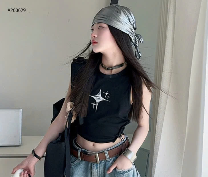 SET ÁO SÁT NÁCH + QUẦN NGỐ RÁCH BÉ GÁI - sỉ 332k/set