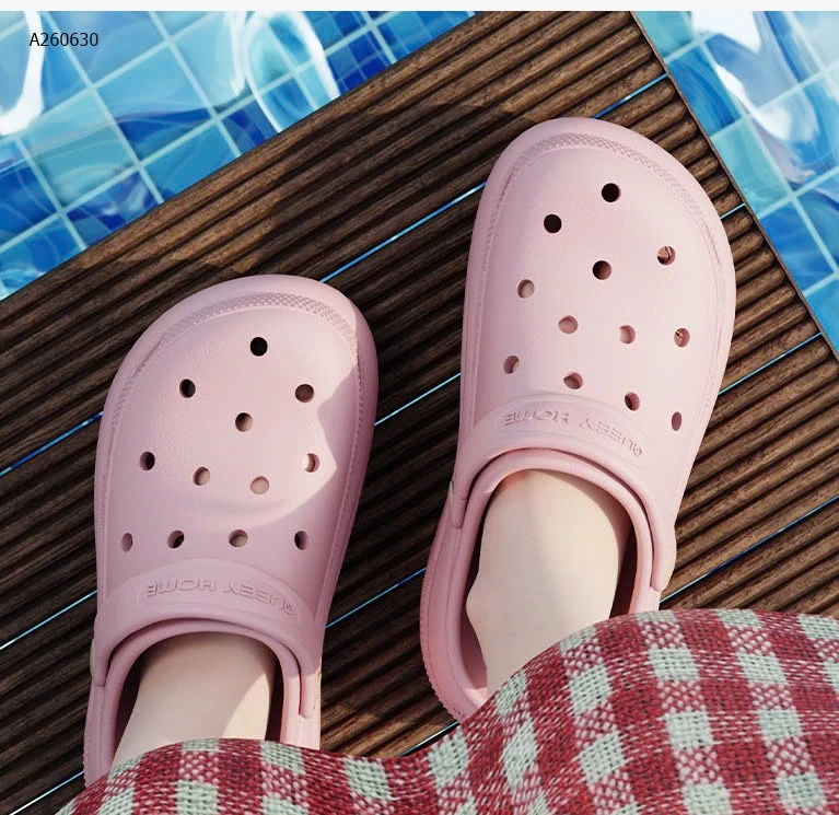 SỤC CROCS ĐẾ CAO NỮ -Sỉ 107K