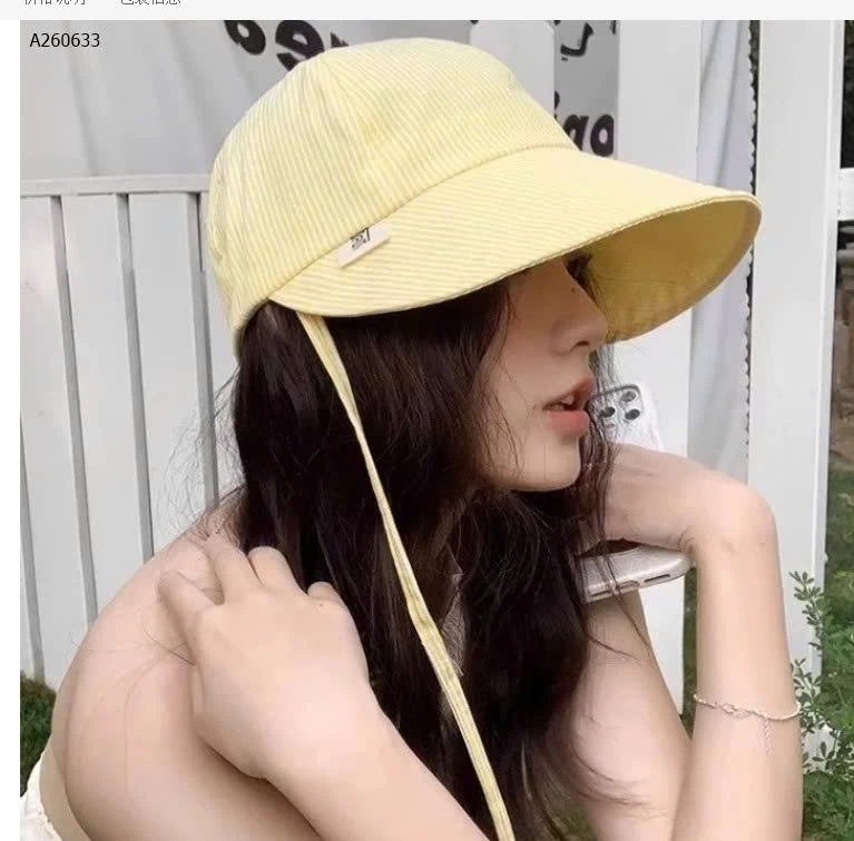 MŨ CHỐNG NẮNG CHO NỮ   - sỉ 71k