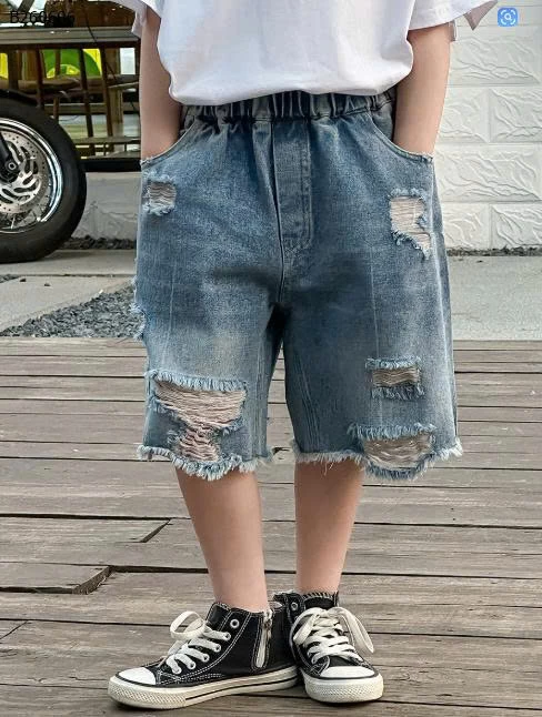QUẦN SHORT JEAN RÁCH BT-Sỉ 155K