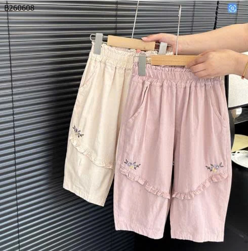 QUẦN THÊU VIỀN REN BG-Sỉ 111K