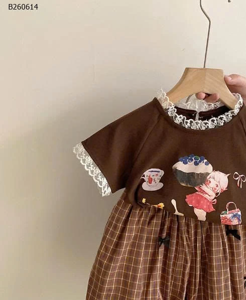 SET ÁO VIỀN REN MIX QUẦN BÍ KẺ BG-Sỉ 249K