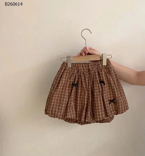 SET ÁO VIỀN REN MIX QUẦN BÍ KẺ BG-Sỉ 249K