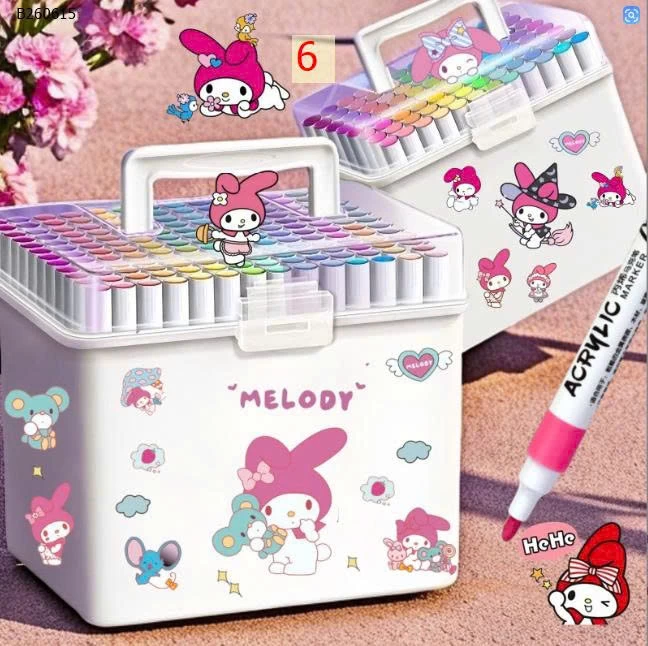 HỘP 80 MÀU ACRYLIC PHIÊN BẢN MỚI -Sỉ 105k/hộp