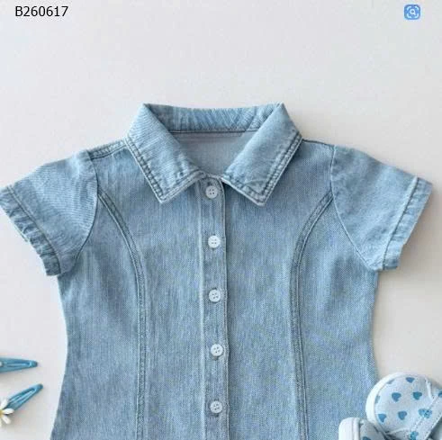 VÁY DENIM BG-Sỉ 157K