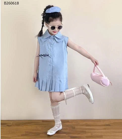 VÁY SƠ MI SÁT NÁCH-Sỉ 171K