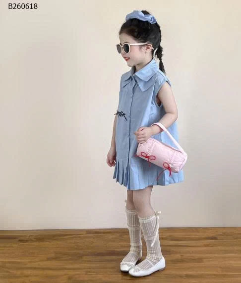 VÁY SƠ MI SÁT NÁCH-Sỉ 171K