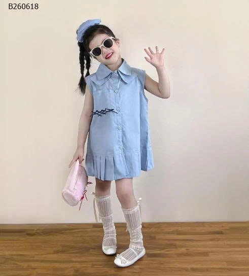 VÁY SƠ MI SÁT NÁCH-Sỉ 171K