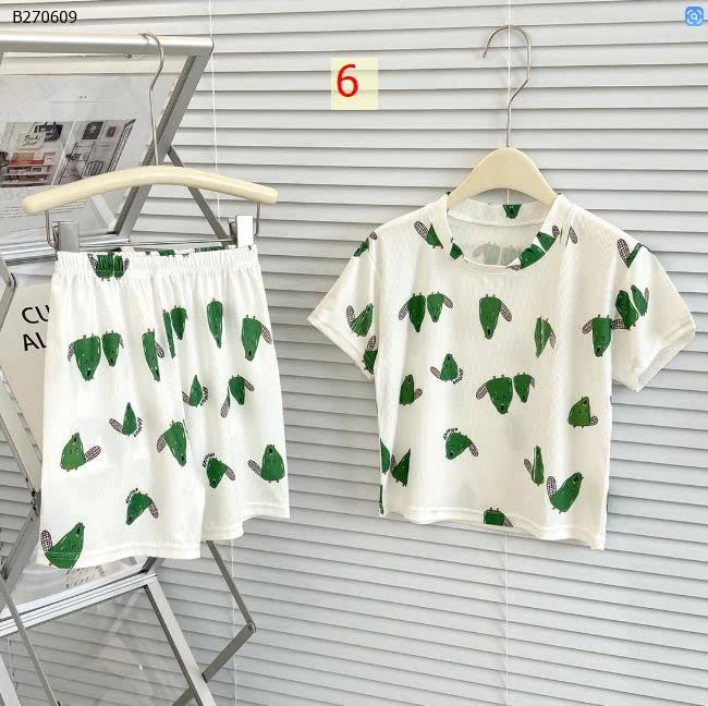  Bộ quần lụa băng hoạt hình cho bé -sỉ 45k/bộ