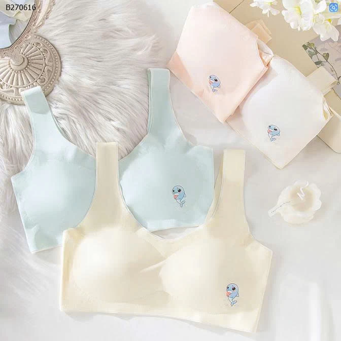 ÁO LÁ KÈM MÚT CHỐNG LỘ CHO BÉ GÁI LỚN - sỉ 45k