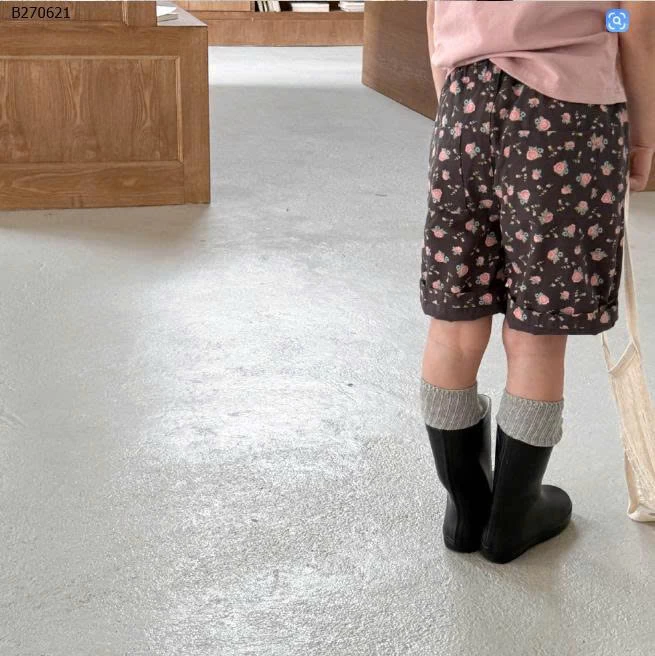 QUẦN SHORT HOA NHÍ ADBABY- sỉ 145k
