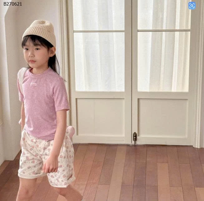 QUẦN SHORT HOA NHÍ ADBABY- sỉ 145k