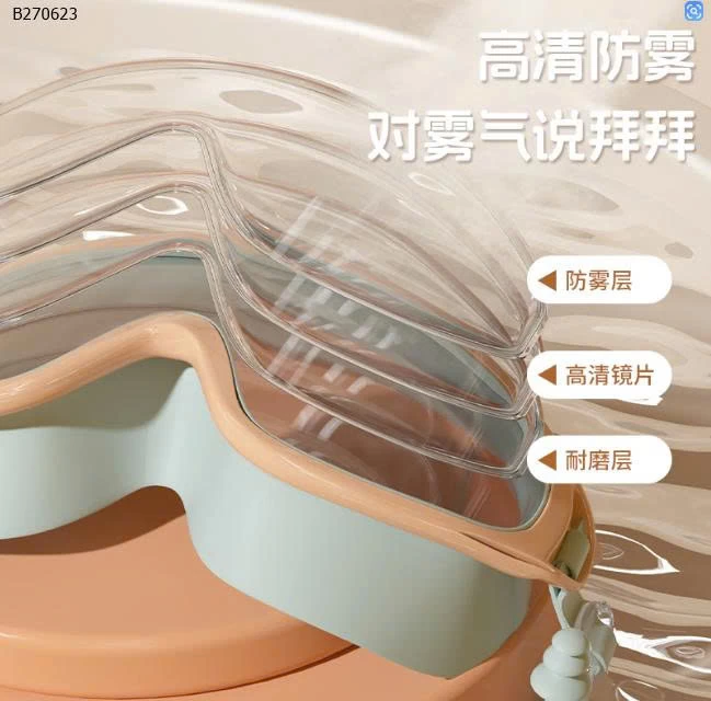 KÍNH BƠI GÓC RỘNG HÃNG YOUYOU CHO BÉ - sỉ 59k