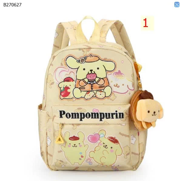 BALO HOẠT HÌNH Sanrio VÀ Kuromi kèm mặt dây- Sỉ 113K