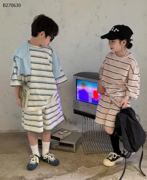 BỘ BÉ KẺ TRAI BÉ GÁI - sỉ 210k