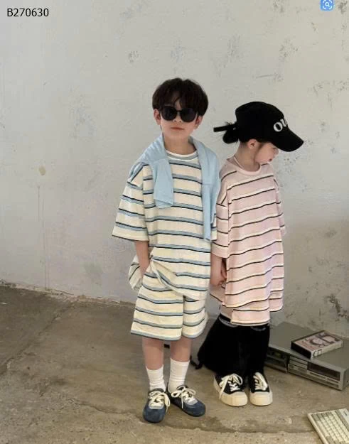 BỘ BÉ KẺ TRAI BÉ GÁI - sỉ 210k