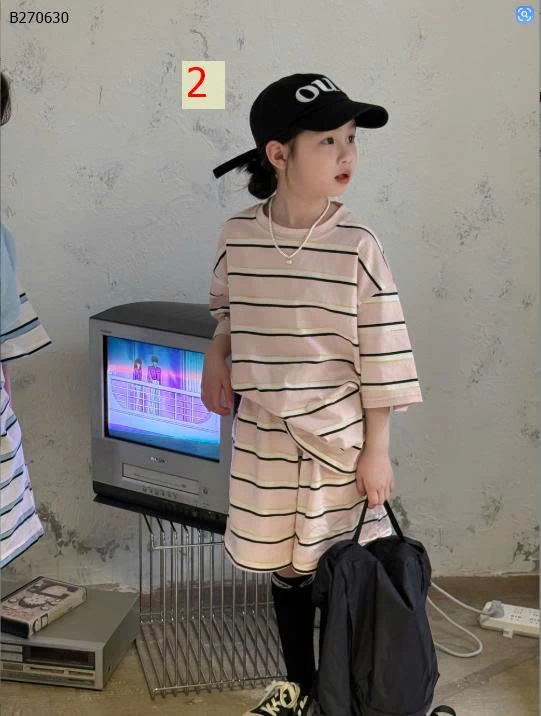 BỘ BÉ KẺ TRAI BÉ GÁI - sỉ 210k