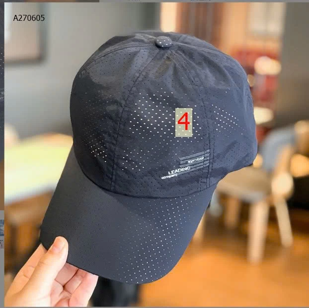 MŨ LƯỠI TRAI CHO NAM - sỉ 40k