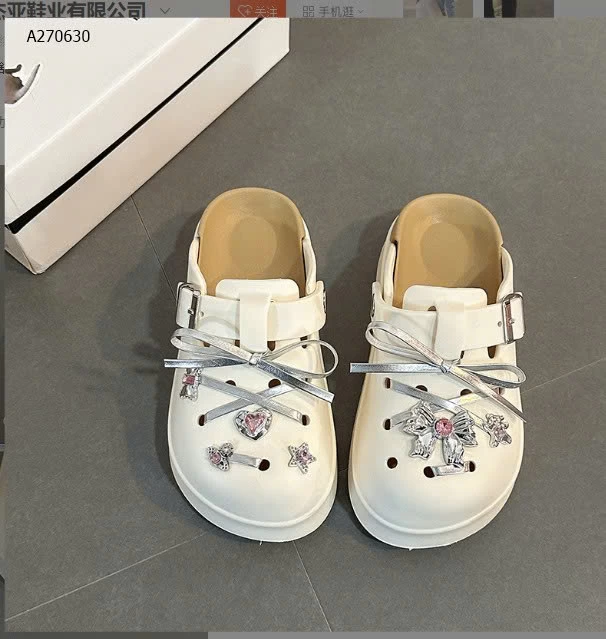 SỤC EVA ĐÍNH CHARM NỮ   - sỉ 165k