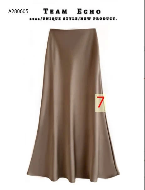 CHÂN VÁY LỤA - sỉ 166k