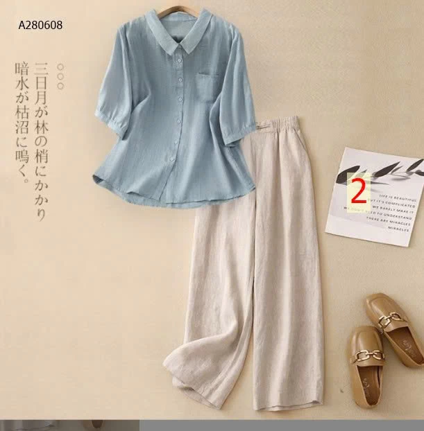 Bộ thô mặc hè siêu mát- sỉ 189k