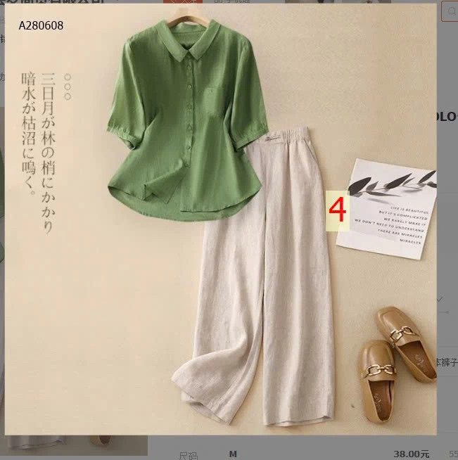 Bộ thô mặc hè siêu mát- sỉ 189k