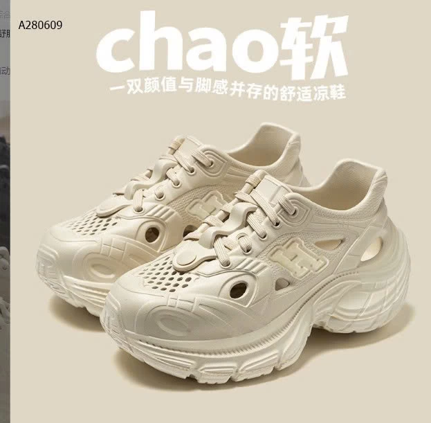 GIÀY NỮ EVA ĐẾ CAO  - sỉ 80k