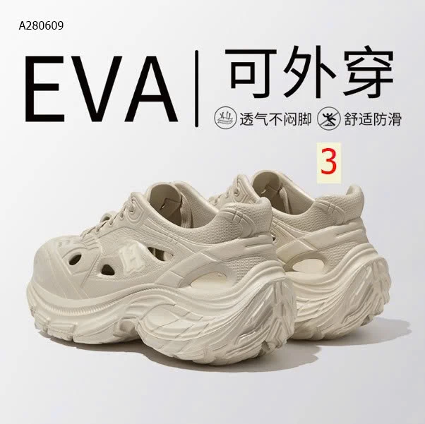 GIÀY NỮ EVA ĐẾ CAO  - sỉ 80k