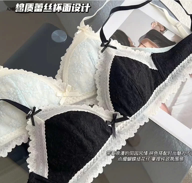 ÁO LÓT VIỀN REN ĐÍNH NƠ NỮ - sỉ 100k