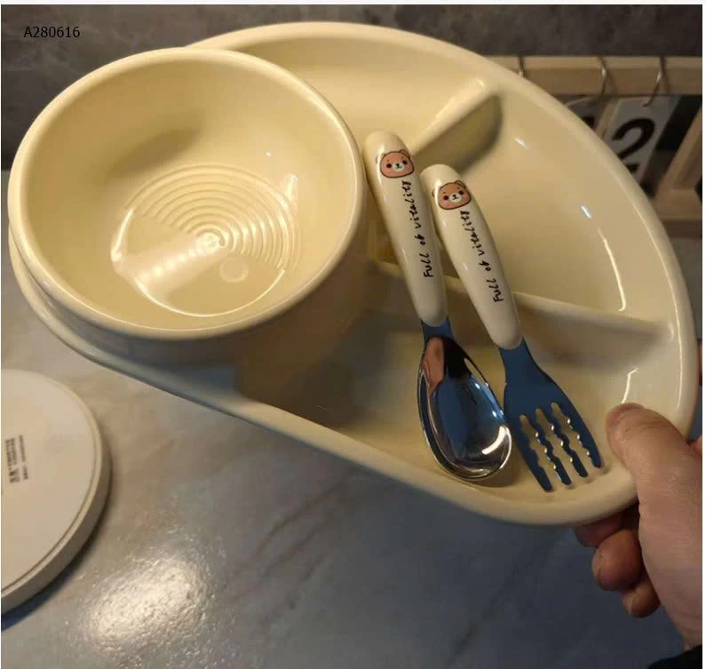 SET BỘ BÁT ĐĨA CHO BÉ- sỉ 89k