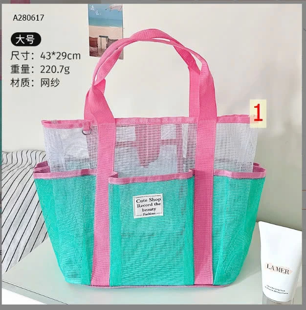 TÚI LƯỚI ĐI BIỂN CHO NỮ - sỉ 63k