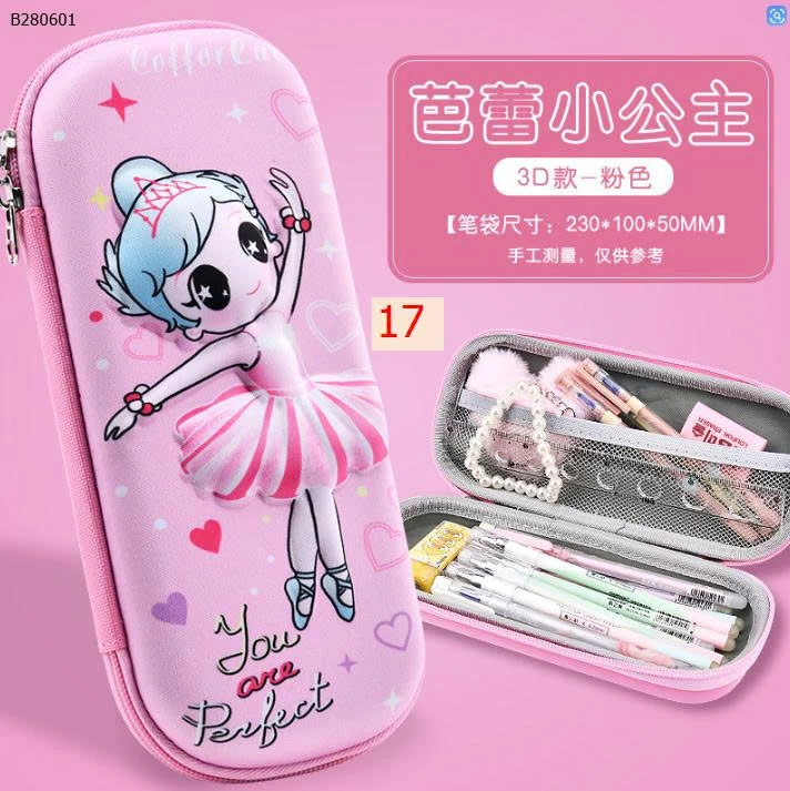 HỘP BÚT 3D CHO BÉ -Sỉ giá  32k bán từ 2 chiếc