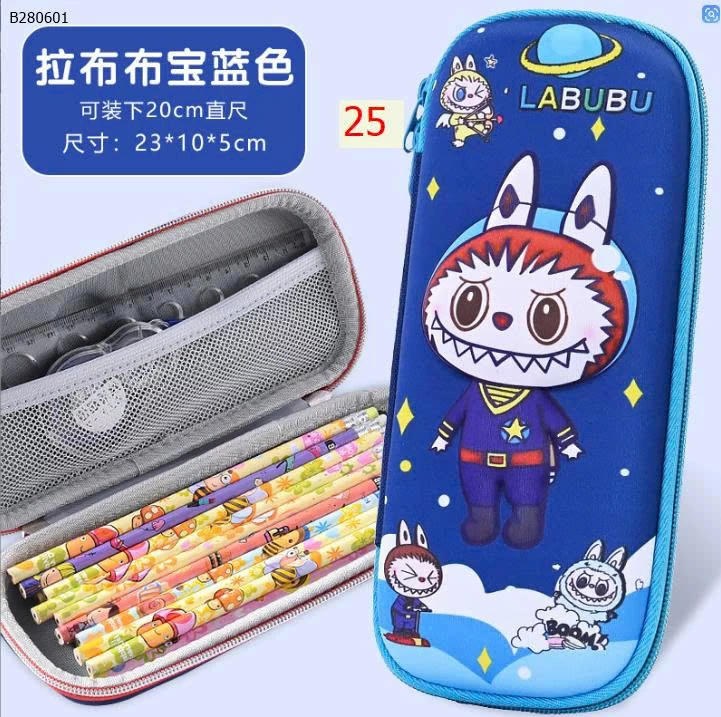 HỘP BÚT 3D CHO BÉ -Sỉ giá  32k bán từ 2 chiếc