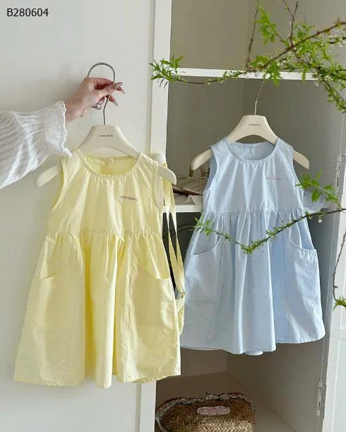 VÁY SÁT NÁCH BÉ GÁI-Sỉ giá 144K