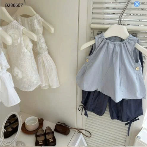 SET ÁO BABYDOLL CHO BÉ-Sỉ giá 168k
