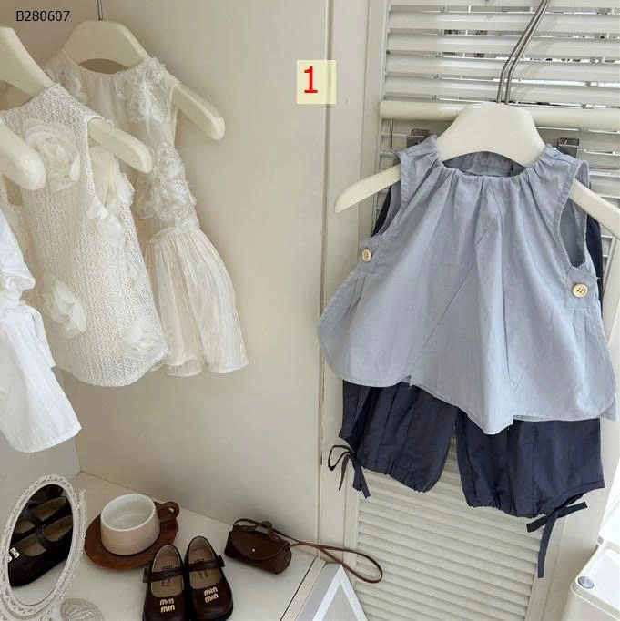 SET ÁO BABYDOLL CHO BÉ-Sỉ giá 168k