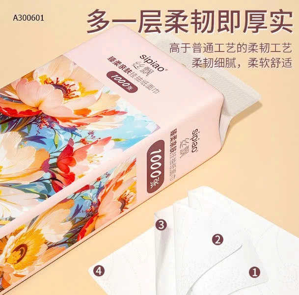 GIẤY TREO SIPIAO - hàng mua TQ- kphai hàng VN - sỉ 120k/set 6 túi (mỗi túi 1000 tờ)