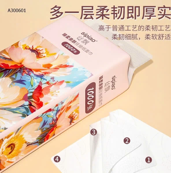 GIẤY TREO SIPIAO - hàng mua TQ- kphai hàng VN - sỉ 120k/set 6 túi (mỗi túi 1000 tờ)