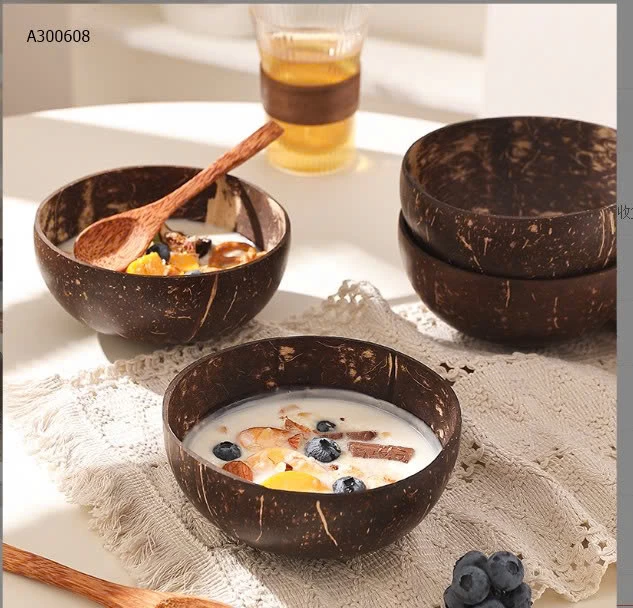 SET 2C BÁT GÁO DỪA -sỉ 66k/set 2c