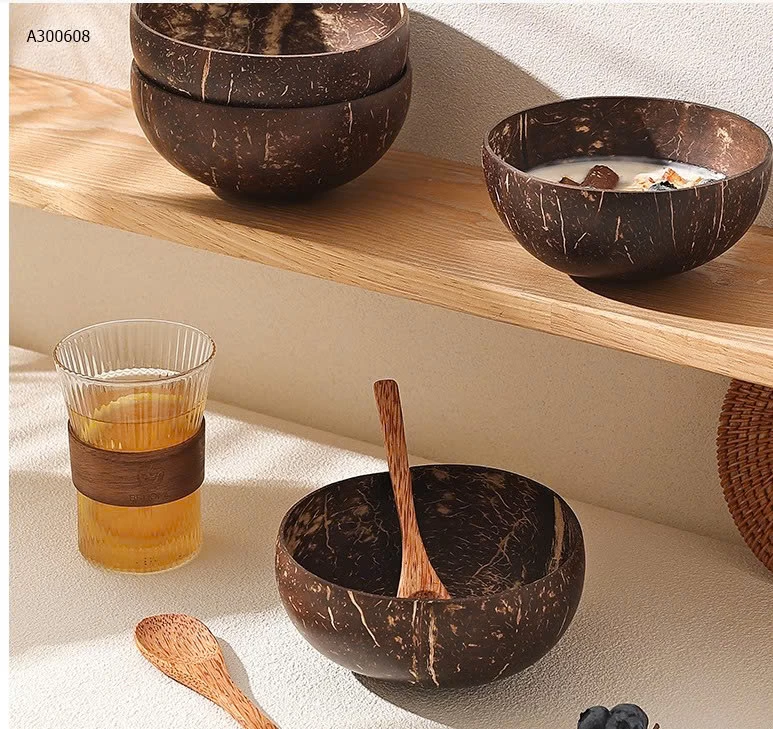 SET 2C BÁT GÁO DỪA -sỉ 66k/set 2c