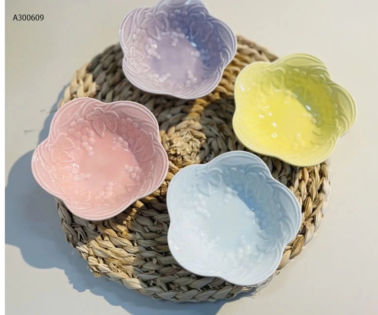 SET 4 BÁT ĐỰNG GIA VỊ CHẤM    -sỉ 70k