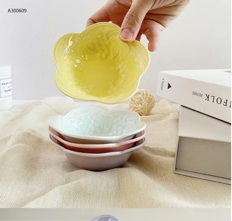 SET 4 BÁT ĐỰNG GIA VỊ CHẤM    -sỉ 70k