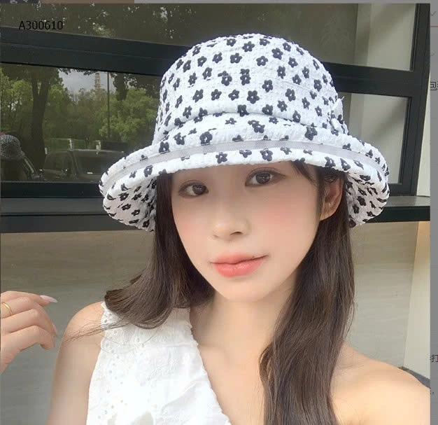  MŨ CHỐNG NẮNG HOA NHÍ - sỉ 90k