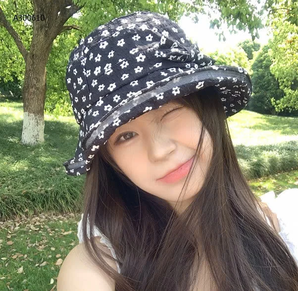  MŨ CHỐNG NẮNG HOA NHÍ - sỉ 90k
