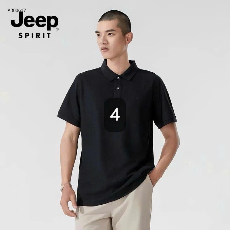 Áo Polo JEEP lưới tổ ong chính hãng - sỉ 140k