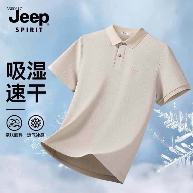 Áo Polo JEEP lưới tổ ong chính hãng - sỉ 140k