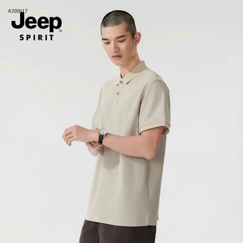 Áo Polo JEEP lưới tổ ong chính hãng - sỉ 140k