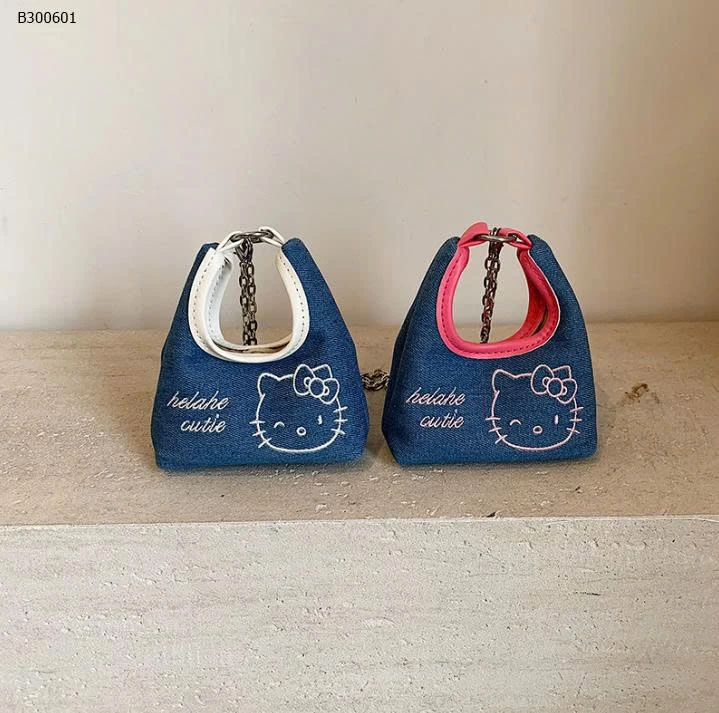 TÚI THỜI TRANG KELLO LITTY MẸ BÉ MINI-Sỉ giá 89K