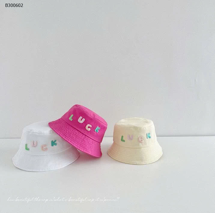 MŨ BÈO LUCKY -Sỉ giá 75k