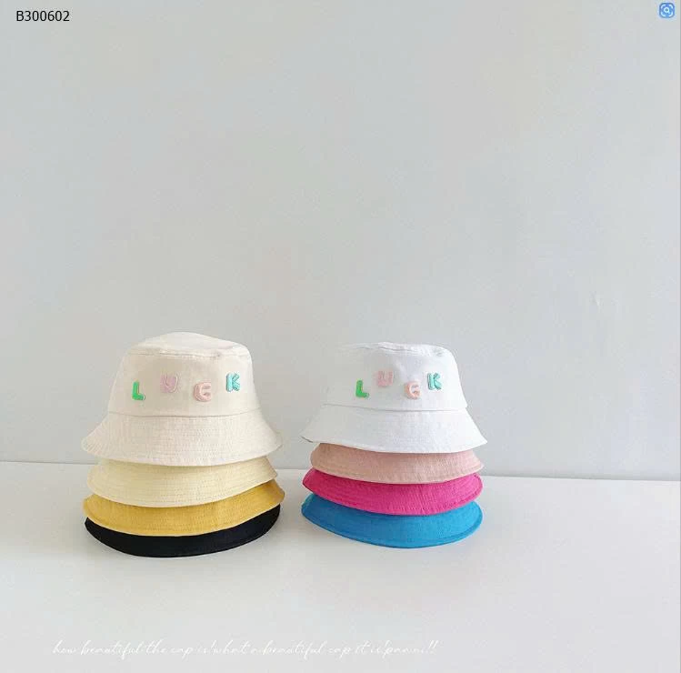 MŨ BÈO LUCKY -Sỉ giá 75k